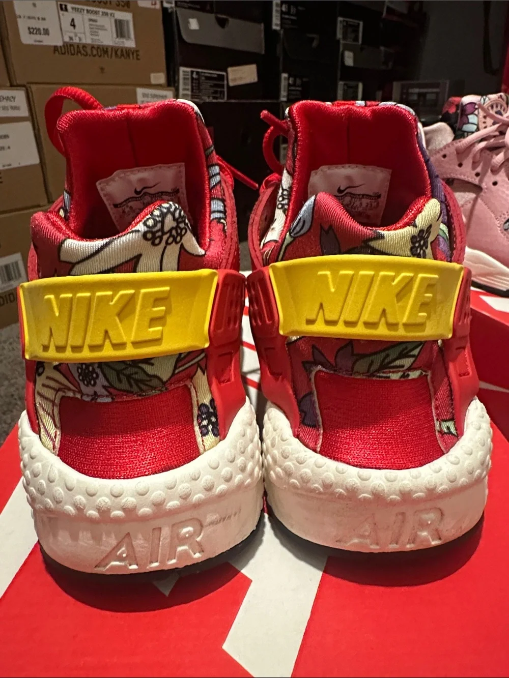 Nike bold red